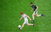 27 July 2013; Peter Harte, Tyrone, in action against Brian Meade, Meath. GAA Football All-Ireland Senior Championship, Round 4, Meath v Tyrone, Croke Park, Dublin. Picture credit: Ray McManus / SPORTSFILE