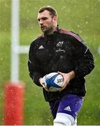 10 December 2021; Tadhg Beirne during Munster Rugby squad training at University of Limerick in Limerick. Photo by Brendan Moran/Sportsfile