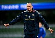 10 December 2021; Rhys Ruddock during a Leinster Rugby captain's run at the Aviva Stadium in Dublin. Photo by Harry Murphy/Sportsfile