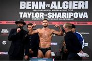 10 December 2021; Chris Algieri during weigh ins ahead of his WBA Continental Welterweight title bout against Conor Benn at The Black-E in Liverpool, England. Photo by Stephen McCarthy/Sportsfile