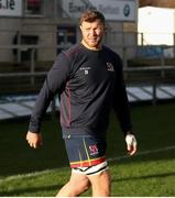 10 December 2021; Duane Vermeulen during the Ulster rugby captain's run at Kingspan Stadium in Belfast. Photo by John Dickson/Sportsfile