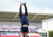 10 December 2021; Duane Vermeulen during Ulster rugby captain's run at Kingspan Stadium in Belfast. Photo by John Dickson/Sportsfile