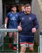 10 December 2021; Duane Vermeulen during Ulster rugby captain's run at Kingspan Stadium in Belfast. Photo by John Dickson/Sportsfile