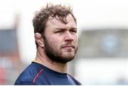 10 December 2021; Duane Vermeulen during Ulster rugby captain's run at Kingspan Stadium in Belfast. Photo by John Dickson/Sportsfile