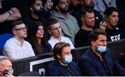 11 December 2021; Bridget Taylor, mother of Katie Taylor, at the M&S Bank Arena in Liverpool ahead of the Matchroom Boxing card headlined by Katie Taylor defending her Undisputed Lightweight World Titles against WBA Mandatory Challenger Firuza Sharipova. Photo by Stephen McCarthy/Sportsfile