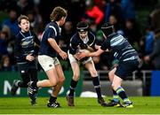 11 December 2021; Action from Portlaoise RFC against Navan RFC during the Bank of Ireland Half-Time Minis at the Heineken Champions Cup Pool A match between Leinster and Bath at Aviva Stadium in Dublin. Photo by Harry Murphy/Sportsfile