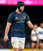 11 December 2021; Caelan Doris of Leinster during the Heineken Champions Cup Pool A match between Leinster and Bath at Aviva Stadium in Dublin. Photo by Brendan Moran/Sportsfile