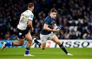 11 December 2021; Garry Ringrose of Leinster in action against Will Butt of Bath during the Heineken Champions Cup Pool A match between Leinster and Bath at Aviva Stadium in Dublin. Photo by Brendan Moran/Sportsfile
