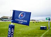 12 December 2021; A general view inside the stadium before the Heineken Champions Cup Pool B match between Connacht and Stade Francais Paris at the Sportsground in Galway. Photo by Harry Murphy/Sportsfile