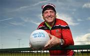 14 December 2021; Pat Critchley, IT Carlow football manager, during the Electric Ireland GAA Higher Education Draw at Carlow IT in Carlow. Photo by Seb Daly/Sportsfile