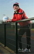 14 December 2021; Pat Critchley, IT Carlow football manager, during the Electric Ireland GAA Higher Education Draw at Carlow IT in Carlow. Photo by Seb Daly/Sportsfile