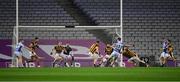 18 December 2021; Darragh Kirwan of Naas, 13, scores a goal, in the 50th minute, during the AIB Leinster GAA Football Senior Club Championship Semi-Final match between Shelmaliers and Naas at Croke Park in Dublin. Photo by Ray McManus/Sportsfile