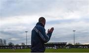 15 January 2022; Laois manager Billy Sheehan during the O'Byrne Cup Group B match between Laois and Wicklow at Crettyard GAA Club in Laois. Photo by Daire Brennan/Sportsfile