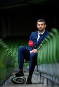 28 January 2022; Rob Kearney has been announced as Virgin Media Televisions newest rugby pundit ahead of the 2022 Six Nations rugby championship kicking off next week in a historic partnership with RTÉ. Photo by Brendan Moran/Sportsfile