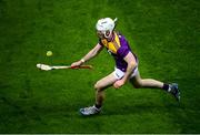 29 January 2022; Oisín Foley of Wexford during the Walsh Cup Final match between Dublin and Wexford at Croke Park in Dublin. Photo by Stephen McCarthy/Sportsfile