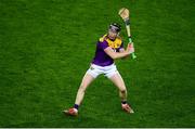 29 January 2022; Diarmuid O'Keefe of Wexford during the Walsh Cup Final match between Dublin and Wexford at Croke Park in Dublin. Photo by Stephen McCarthy/Sportsfile