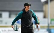 29 January 2022; Connacht head coach Andy Friend before the United Rugby Championship match between Connacht and Glasgow Warriors at the Sportsground in Galway. Photo by Seb Daly/Sportsfile