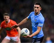 29 January 2022; Niall Scully of Dublin during the Allianz Football League Division 1 match between Dublin and Armagh at Croke Park in Dublin. Photo by Stephen McCarthy/Sportsfile
