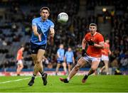 29 January 2022; David Byrne of Dublin during the Allianz Football League Division 1 match between Dublin and Armagh at Croke Park in Dublin. Photo by Stephen McCarthy/Sportsfile