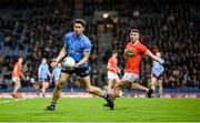 29 January 2022; David Byrne of Dublin during the Allianz Football League Division 1 match between Dublin and Armagh at Croke Park in Dublin. Photo by Stephen McCarthy/Sportsfile