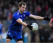 30 January 2022; Jack McCarron of Monaghan during the Allianz Football League Division 1 match between Tyrone and Monaghan at O'Neill's Healy Park in Omagh, Tyrone. Photo by Brendan Moran/Sportsfile