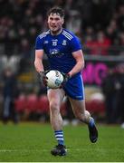 30 January 2022; Andrew Woods of Monaghan during the Allianz Football League Division 1 match between Tyrone and Monaghan at O'Neill's Healy Park in Omagh, Tyrone. Photo by Brendan Moran/Sportsfile