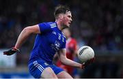 30 January 2022; Andrew Woods of Monaghan during the Allianz Football League Division 1 match between Tyrone and Monaghan at O'Neill's Healy Park in Omagh, Tyrone. Photo by Brendan Moran/Sportsfile