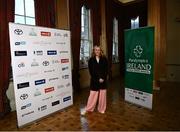 4 February 2022; Ellen Keane during the Paralympics Ireland Tokyo 2020 Awards at Dublin Castle in Dublin. Photo by David Fitzgerald/Sportsfile