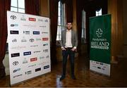 4 February 2022; Michael McKillop during the Paralympics Ireland Tokyo 2020 Awards at Dublin Castle in Dublin. Photo by David Fitzgerald/Sportsfile