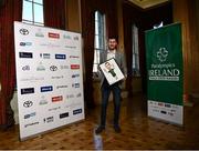 4 February 2022; Michael McKillop during the Paralympics Ireland Tokyo 2020 Awards at Dublin Castle in Dublin. Photo by David Fitzgerald/Sportsfile