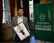 4 February 2022; Michael McKillop during the Paralympics Ireland Tokyo 2020 Awards at Dublin Castle in Dublin. Photo by David Fitzgerald/Sportsfile