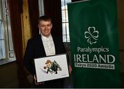 4 February 2022; Gary O'Reilly during the Paralympics Ireland Tokyo 2020 Awards at Dublin Castle in Dublin. Photo by David Fitzgerald/Sportsfile