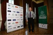 4 February 2022; Patrick O’Leary during the Paralympics Ireland Tokyo 2020 Awards at Dublin Castle in Dublin. Photo by David Fitzgerald/Sportsfile