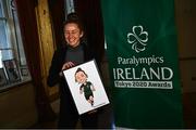 4 February 2022; Greta Streimikyte during the Paralympics Ireland Tokyo 2020 Awards at Dublin Castle in Dublin. Photo by David Fitzgerald/Sportsfile