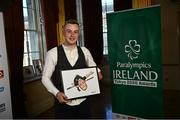 4 February 2022; Jordan Lee during the Paralympics Ireland Tokyo 2020 Awards at Dublin Castle in Dublin. Photo by David Fitzgerald/Sportsfile