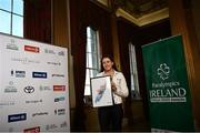 4 February 2022; Róisín Ní Ríaín during the Paralympics Ireland Tokyo 2020 Awards at Dublin Castle in Dublin. Photo by David Fitzgerald/Sportsfile