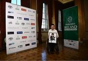 4 February 2022; Michael Murphy during the Paralympics Ireland Tokyo 2020 Awards at Dublin Castle in Dublin. Photo by David Fitzgerald/Sportsfile