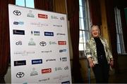 4 February 2022; Rosemary Gaffney during the Paralympics Ireland Tokyo 2020 Awards at Dublin Castle in Dublin. Photo by David Fitzgerald/Sportsfile