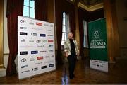 4 February 2022; Rosemary Gaffney during the Paralympics Ireland Tokyo 2020 Awards at Dublin Castle in Dublin. Photo by David Fitzgerald/Sportsfile