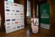 4 February 2022; Kerrie Leonard during the Paralympics Ireland Tokyo 2020 Awards at Dublin Castle in Dublin. Photo by David Fitzgerald/Sportsfile