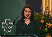 4 February 2022; Paralympics Ireland CEO Miriam Malone during the Paralympics Ireland Tokyo 2020 Awards at Dublin Castle in Dublin. Photo by David Fitzgerald/Sportsfile