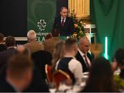 4 February 2022; An Taoiseach Micheál Martin TD during the Paralympics Ireland Tokyo 2020 Awards at Dublin Castle in Dublin. Photo by David Fitzgerald/Sportsfile