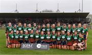 5 February 2022; The Mullinahone LGF squad before the 2021 currentaccount.ie All-Ireland Ladies Junior Club Football Championship Final match between Mullinahone LGF, Tipperary and CLG Naomh Jude, Dublin at Baltinglass GAA in Baltinglass, Wicklow. Photo by Matt Browne/Sportsfile