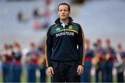 27 July 2013; Meath manager Mick O'Dowd. GAA Football All-Ireland Senior Championship, Round 4, Meath v Tyrone, Croke Park, Dublin. Picture credit: Stephen McCarthy / SPORTSFILE