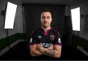 4 February 2022; Aidan Friel during a Wexford FC squad portrait session at Burrin Celtic in Ballon, Carlow. Photo by Stephen McCarthy/Sportsfile