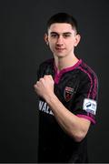 4 February 2022; Harry Groome during a Wexford FC squad portrait session at Burrin Celtic in Ballon, Carlow. Photo by Stephen McCarthy/Sportsfile