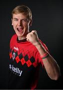 4 February 2022; Kris Twardek during a Bohemians squad portrait session at DCU Sports Campus in Dublin. Photo by Seb Daly/Sportsfile