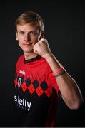 4 February 2022; Kris Twardek during a Bohemians squad portrait session at DCU Sports Campus in Dublin. Photo by Seb Daly/Sportsfile