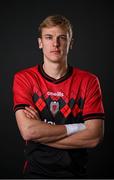 4 February 2022; Kris Twardek during a Bohemians squad portrait session at DCU Sports Campus in Dublin. Photo by Seb Daly/Sportsfile