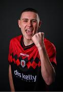 4 February 2022; Max Murphy during a Bohemians squad portrait session at DCU Sports Campus in Dublin. Photo by Seb Daly/Sportsfile